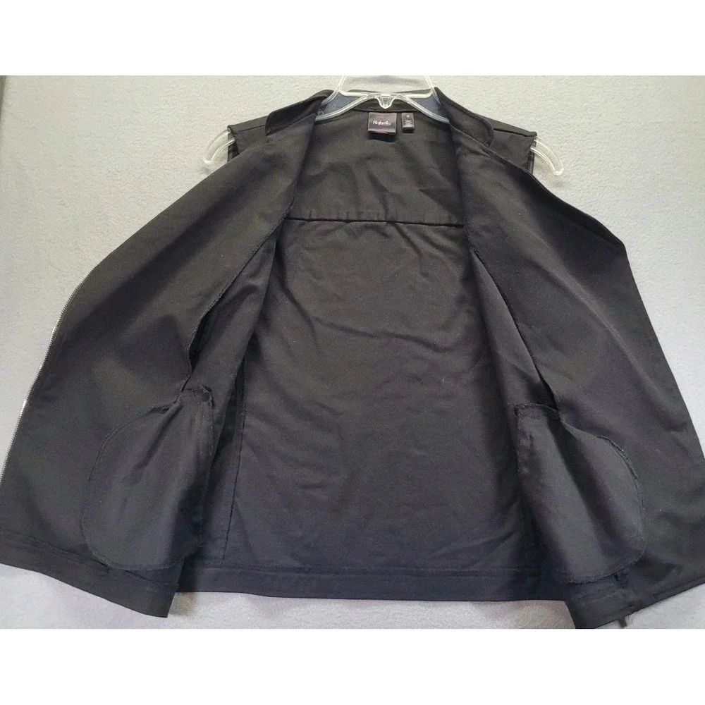 Rafaella black vest